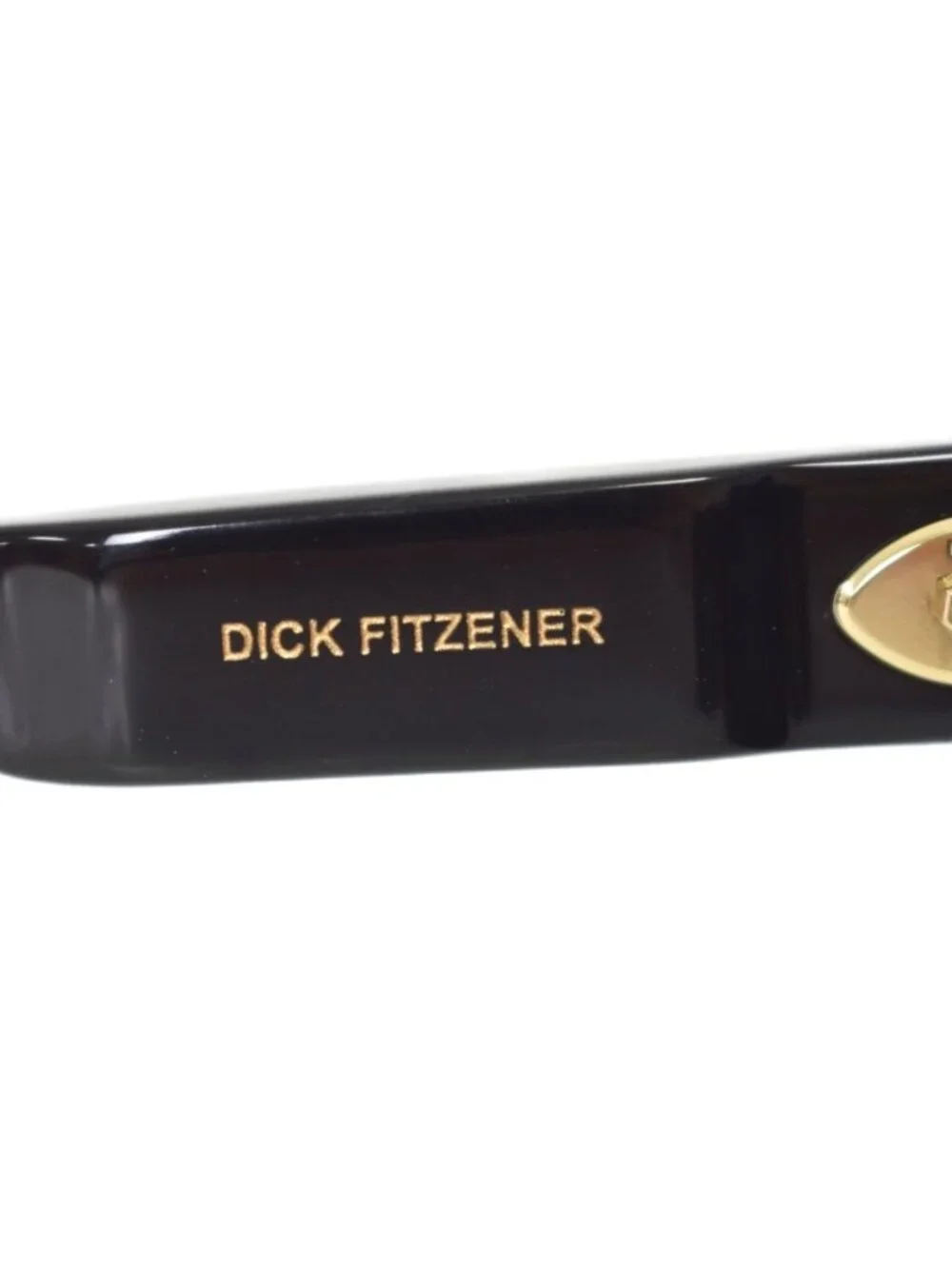 Chrome Hearts Dick Fitzener Sunglasses Eyewear Black